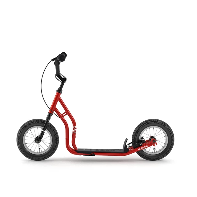 Kick Scooter Yedoo One 12/12” Y30 - Tealblue - Red