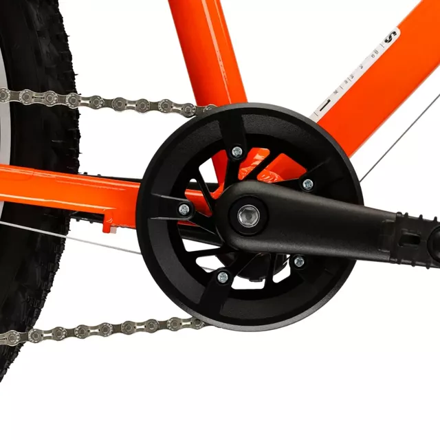 Dětské kolo Kross Liftie 20" - model 2025 - oranžová / černá / lesk