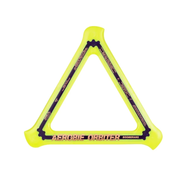 Aerobie ORBITER Bumerang - gelb - gelb