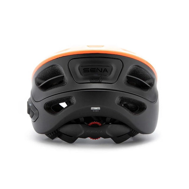 Cycling Helmet SENA R1 with Integrated Headset - Orange
