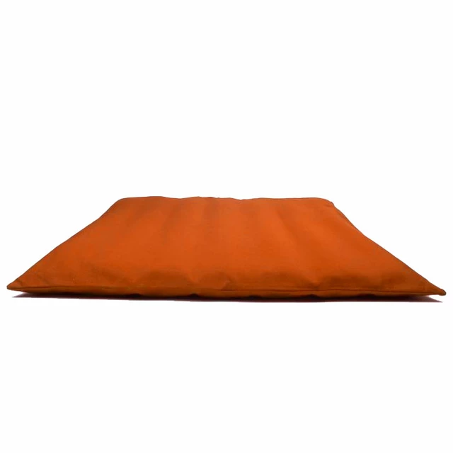 Meditation Mat ZAFU Zabuton - Red - Orange