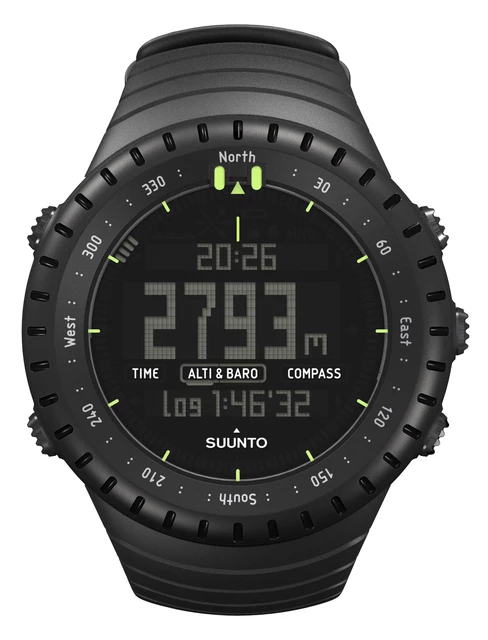 Outdoorový computer Suunto CORE All Black