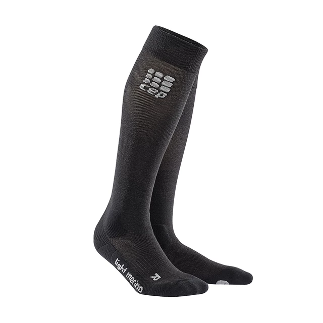 Men’s Compression Outdoor Socks CEP Ultralight Merino - Lava Stone - Lava Stone