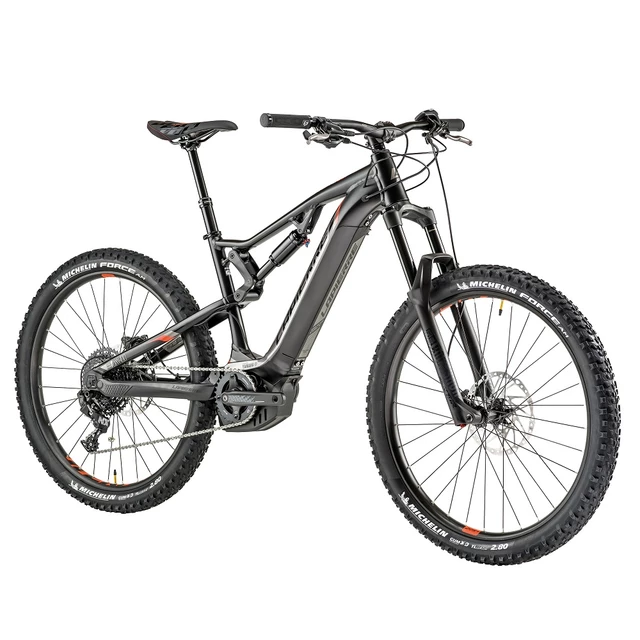 Celoodpružené elektrokolo Lapierre Overvolt AM 400i Yamaha 27,5" - model 2019 - L (18")