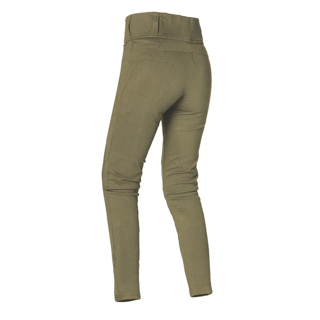 Dámske moto legíny Oxford Super Leggings 2.0 khaki