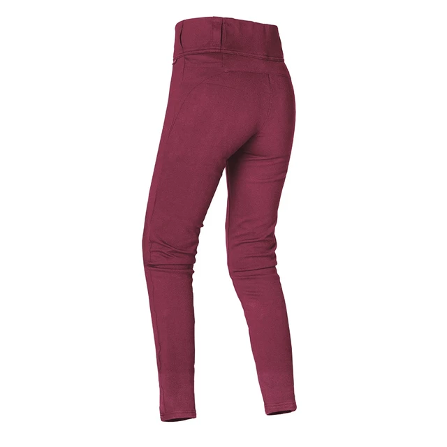 Dámské moto legíny Oxford Super Leggings 2.0 bordó