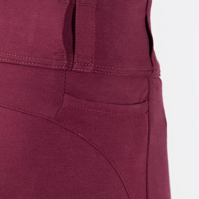 Dámske moto legíny Oxford Super Leggings 2.0 bordo