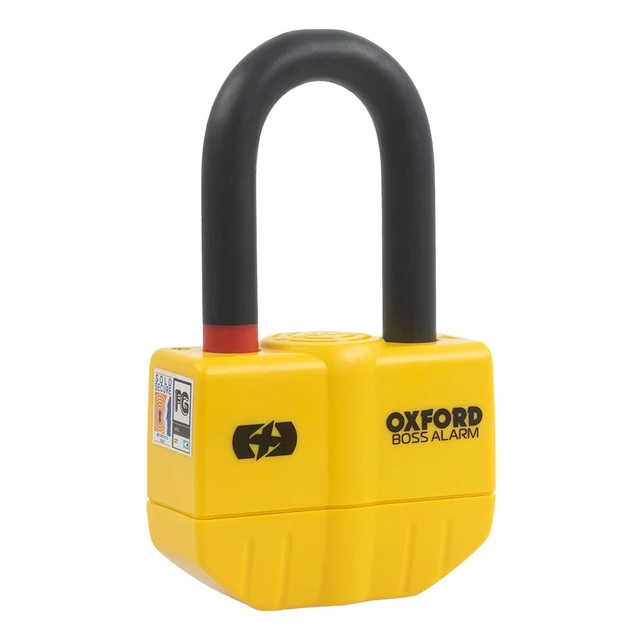 Chain Lock Oxford Boss Alarm 200 cm