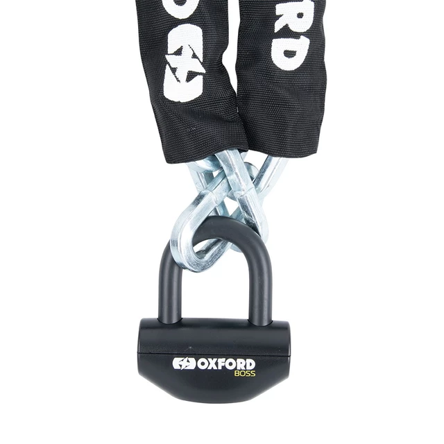 Chain Lock Oxford Boss 150 cm