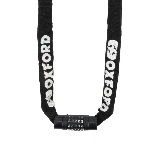 Řetězový zámek Oxford Combi Chain8 150 cm