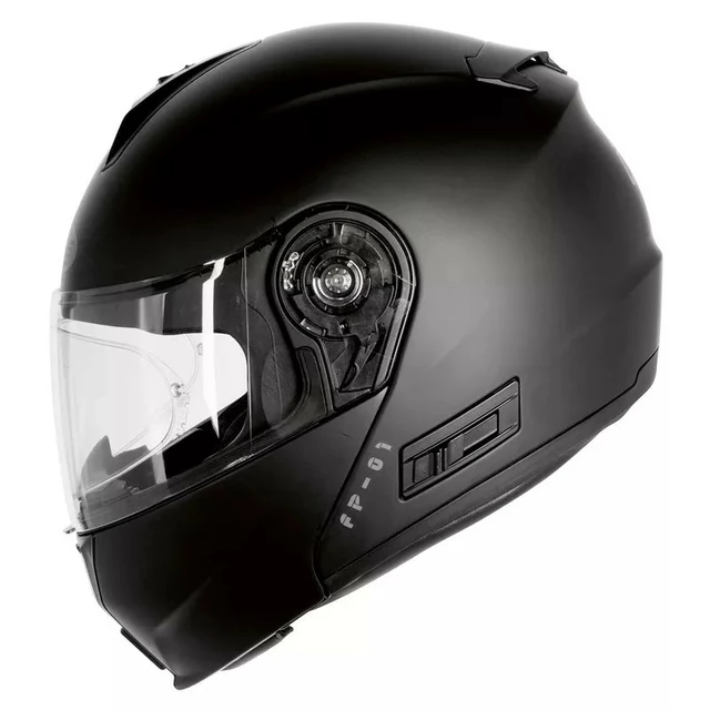 Motorcycle Helmet Ozone FP-01 - S(55-56) - Black