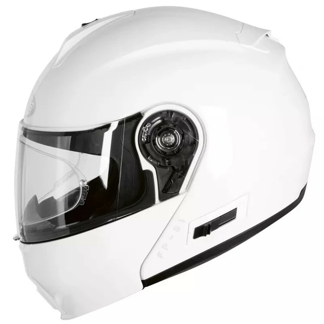 Motorcycle Helmet Ozone FP-01 - White - White