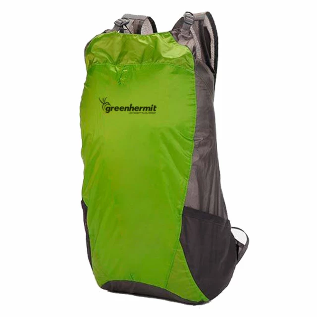 Vodotěsný ultra lehký batoh GreenHermit OD5115 15l - zelená