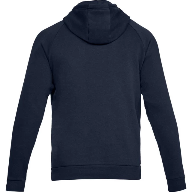 Men’s Hoodie Under Armour Rival Fleece PO - Steel Light Heather/Black