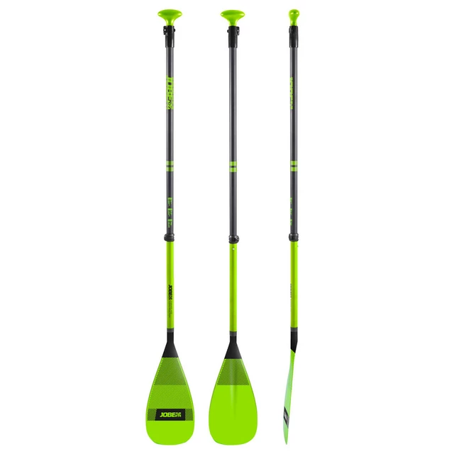 Fiberglass Paddle Jobe - Orange - Lime