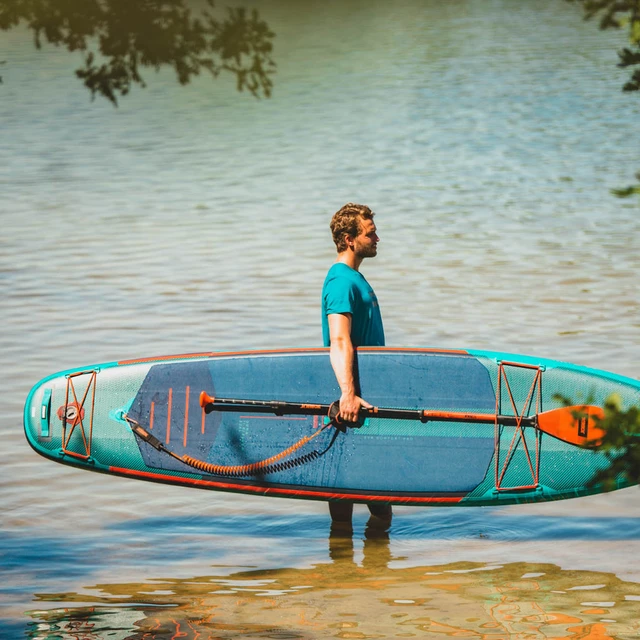 Fiberglass Paddle Jobe - Orange