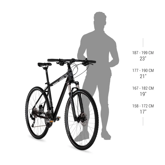 Pánské crossové kolo KELLYS PHANATIC 70 28" - model 2018