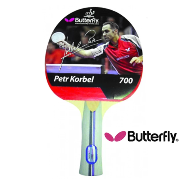 Pingpongová pálka Butterfly Petr Korbel 700