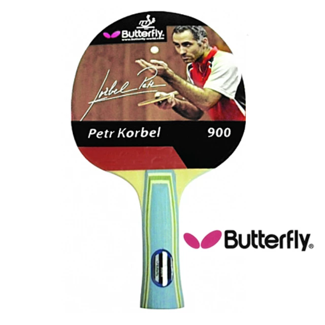 Pingpongová pálka Butterfly Petr Korbel 900
