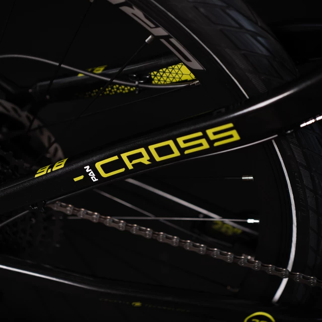 Pánsky crossový elektrobicykel Crussis PAN-Cross 9.8-M - model 2023