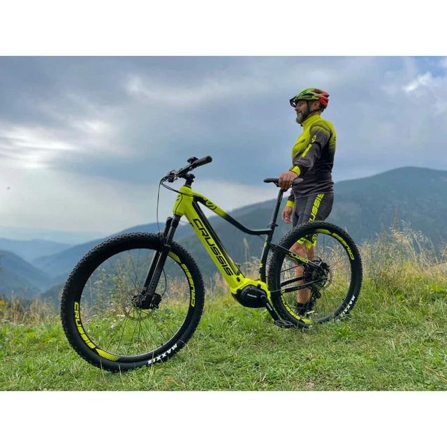 Górski rower elektryczny Crussis PAN-Largo 9.8-L - model 2023