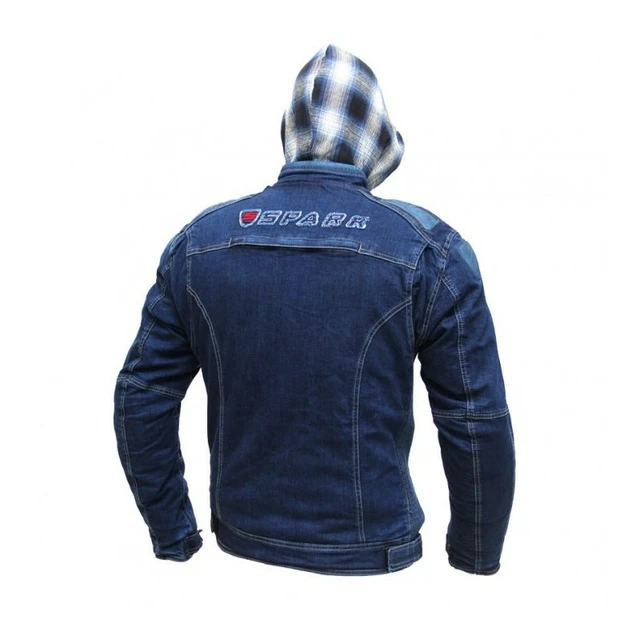 Farmer motoros kabát SPARK Hawk - kék