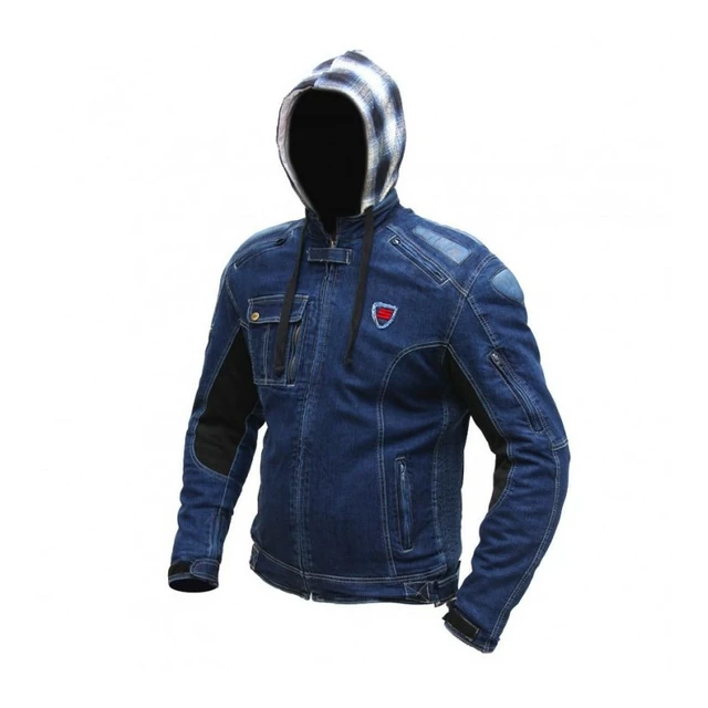 Jeans Motorcycle Jacket SPARK Hawk - Blue - Blue