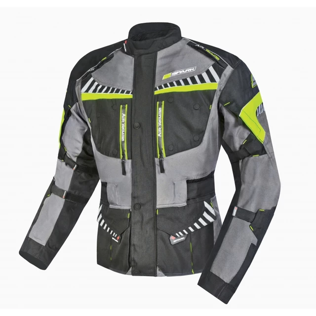 Spark Roadrunner Motorradjacke - schwarz