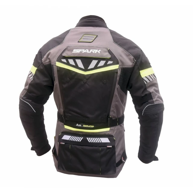 Moto bunda Spark Roadrunner - 2.jakost - černá
