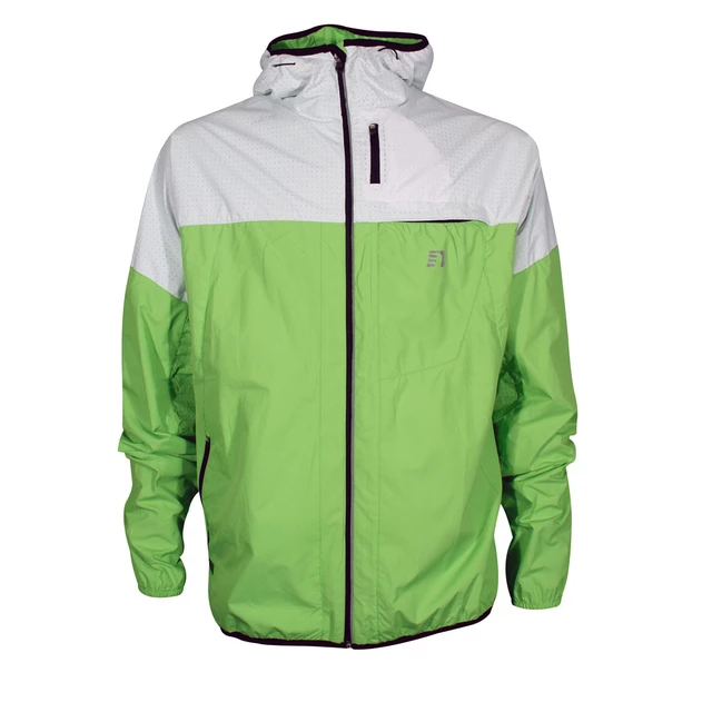 Pánská sportovní větrovka Newline Imotion Wind Hood - zelená