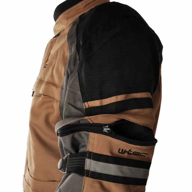 Herren Motorradjacke W-TEC Kalahari