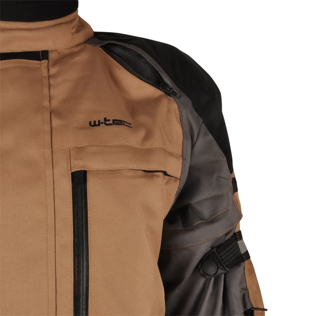 Men's Moto Jacket W-TEC Kalahari - Desert Sand