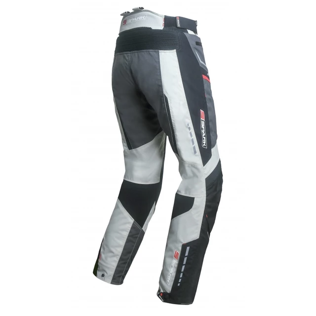 Men’s Textile Motorcycle Pants Spark Avenger - Grey
