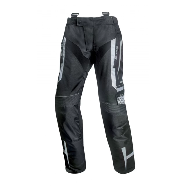 Men’s Textile Motorcycle Pants Spark Mizzen - Red-Black - Black-Grey