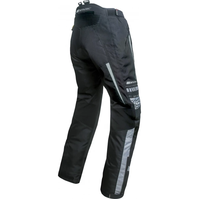 Spark Mizzen Herren Textil Motorradhose - rot-schwarz