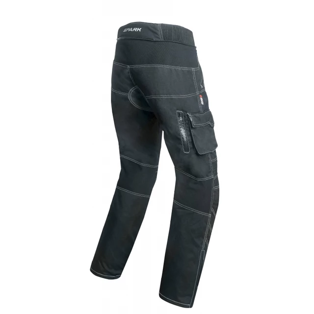 Unisex Motorcycle Trousers Spark Pero - Black