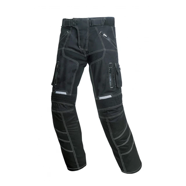 Unisex Motorcycle Trousers Spark Pero - Black - Black