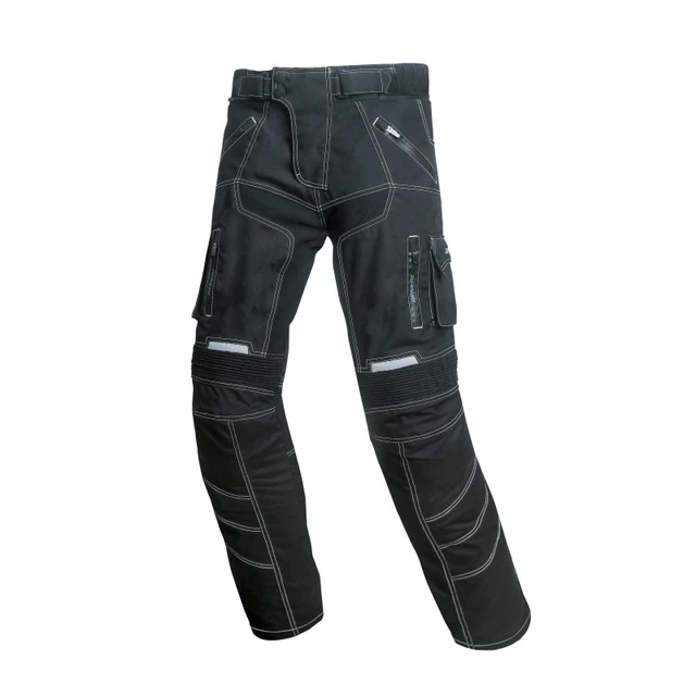 Unisex Motorcycle Trousers Spark Pero - Black