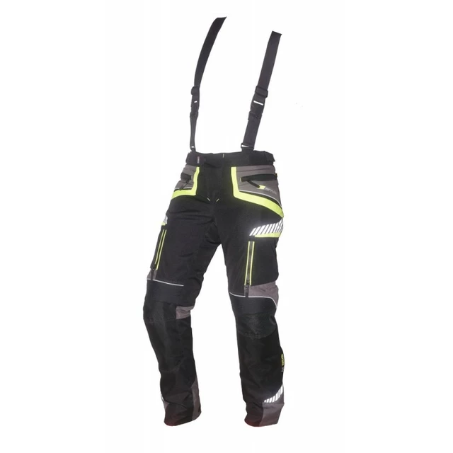 Men’s Motorcycle Pants Spark Roadrunner - Black - Black