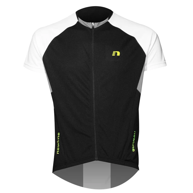 Pánské cyklistické triko Newline Bike Jersey - šedá - šedá