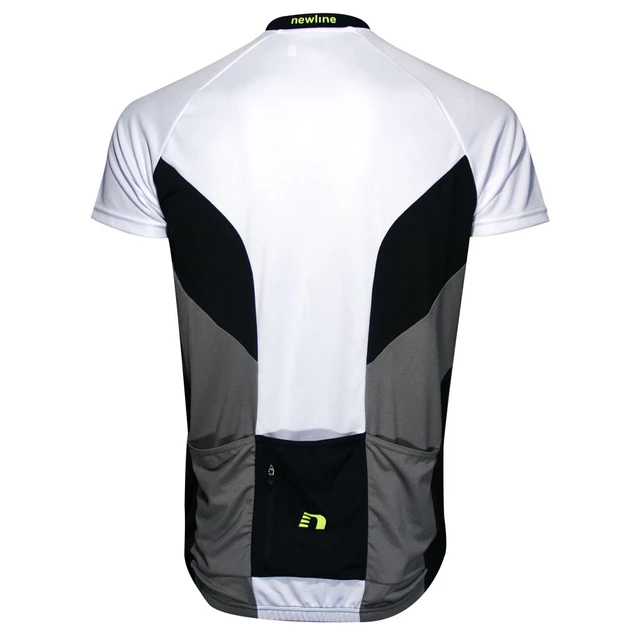 Pánske cyklistické tričko Newline Bike Jersey - červená