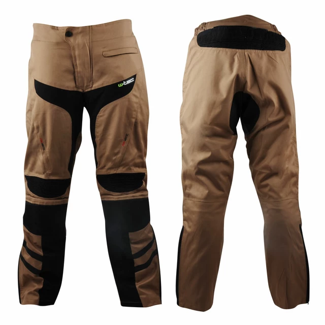 Men's Moto Pants W-TEC Kalahari - Desert Sand