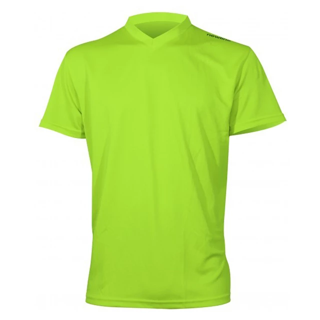 Mens T-shirt Newline Base Cool - White - Green - Bright Toned