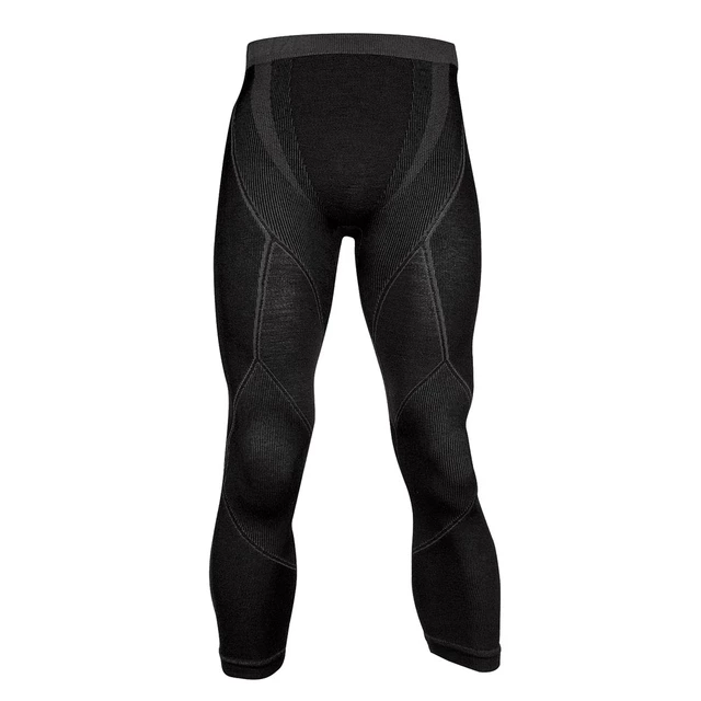Pánské thermo kalhoty extreme Brubeck MERINO dlouhé