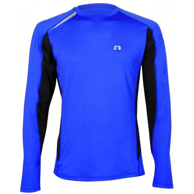 Pánské sportovní triko s dlouhým rukávem Newline Vent Stretch Tee