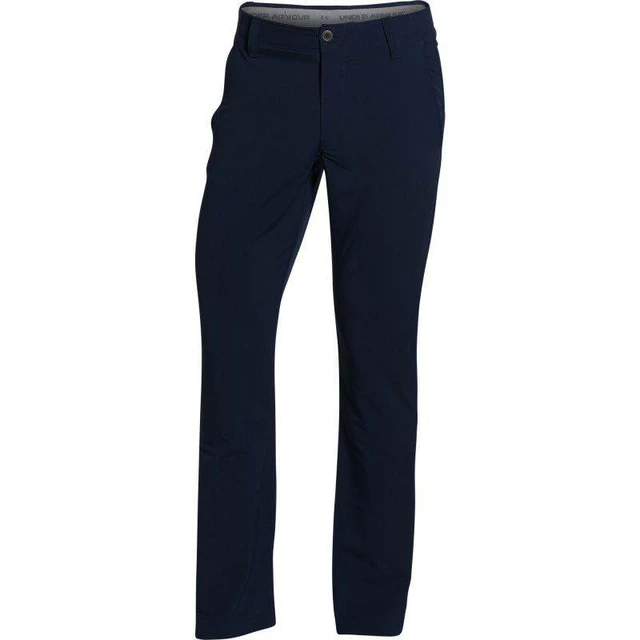 Pánské golfové kalhoty Under Armour Match Play Taper Pant - City Khaki - Academy