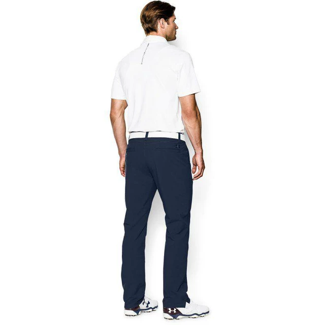 Pánske golfové nohavice Under Armour Match Play Taper Pant - Zinc Gray