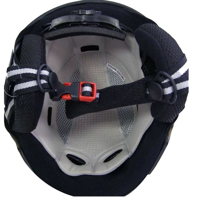 Kask narciarski WORKER Paradise - Czarny