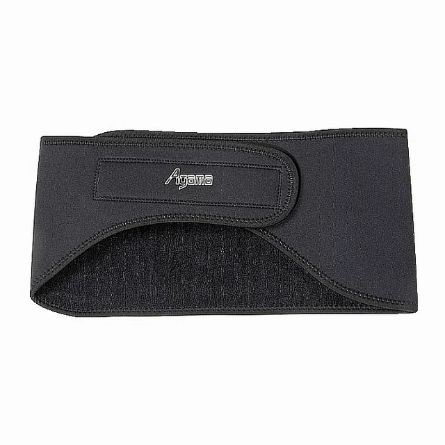 Kidney Belt Agama Backsupport New 6,5 mm - Black - Black