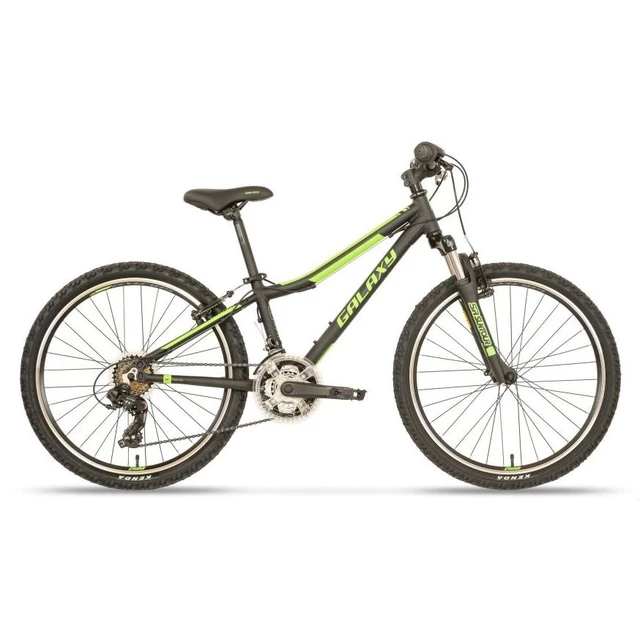 Junior Mountain bike Galaxy Pavo 24" - model 2020 - fekete